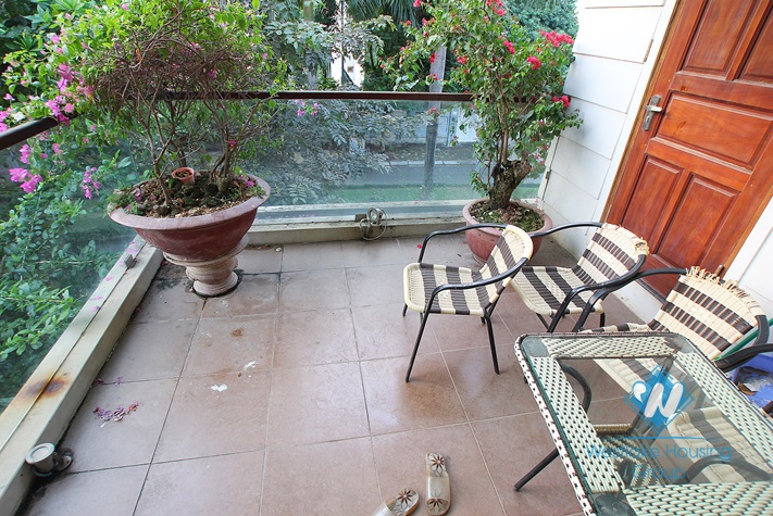 Nice house for rent Vuon Dao area, Tay Ho district, Hanoi